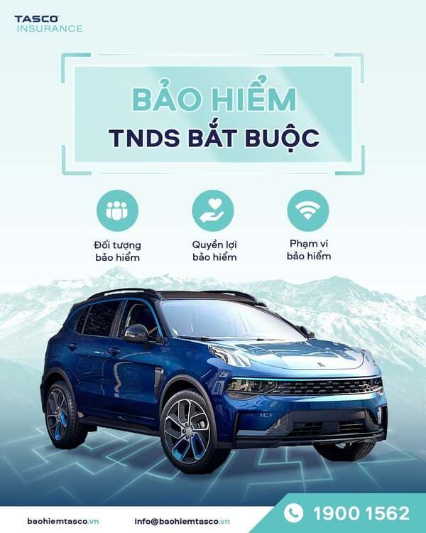 BẢO HIỂM TNDS XE Ô TÔ
