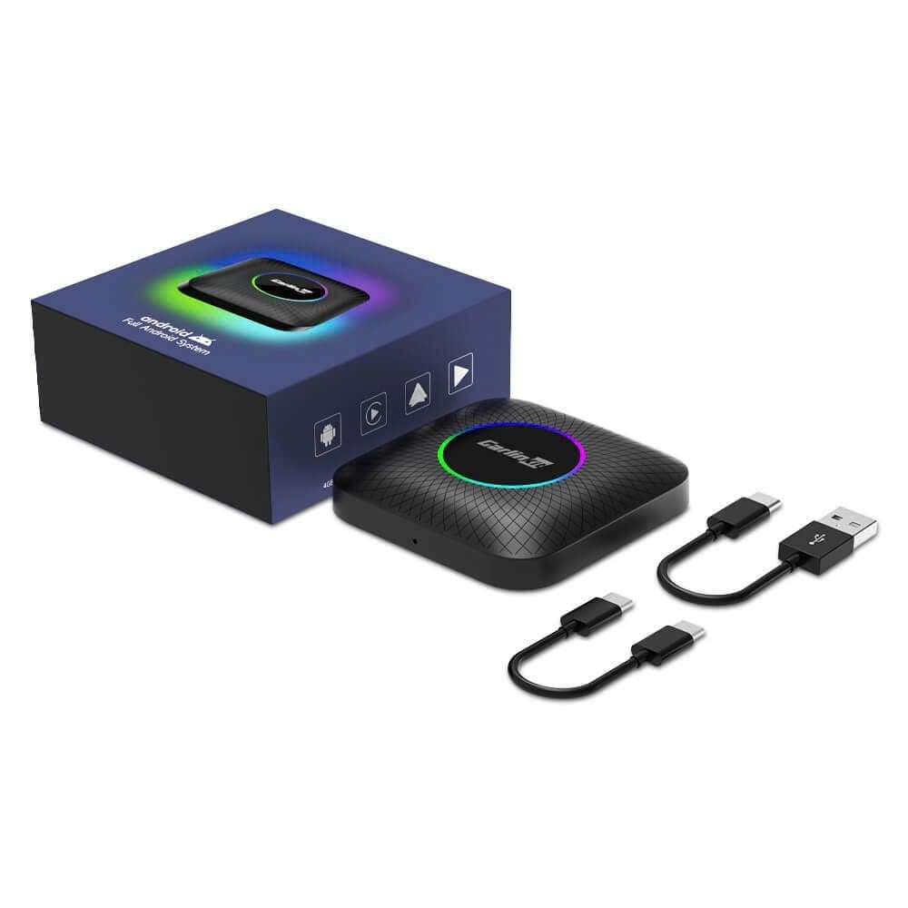 Android Box Carlinkit LED 4GB/64GB Android 13