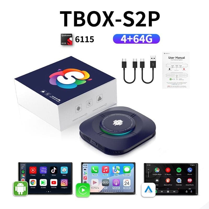 Android Box Carlinkit TBox S2P 4GB/64GB Android 13